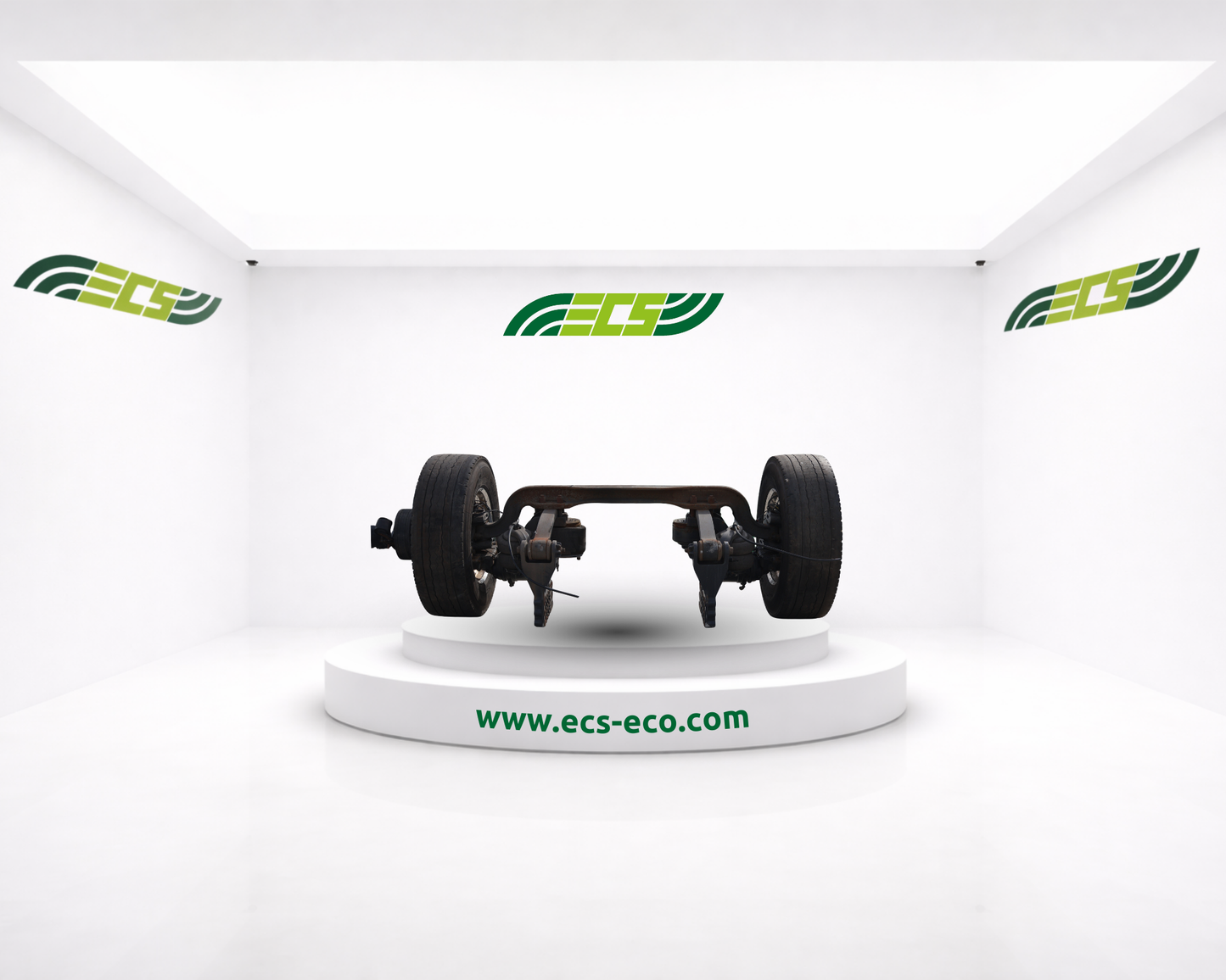 Renault Middle Axle - 6x2