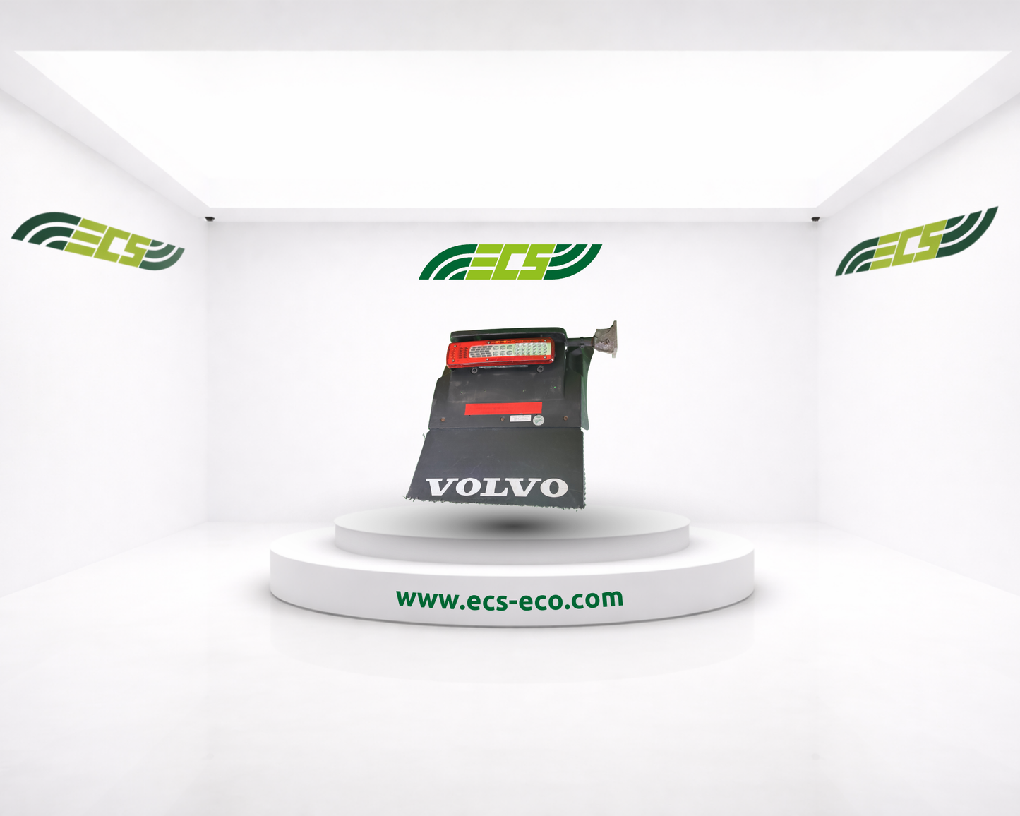 Volvo Left Rear-Rear Mudguard